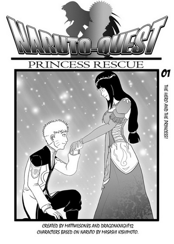 Naruto-Quest 1 - The Hero And The Princess!